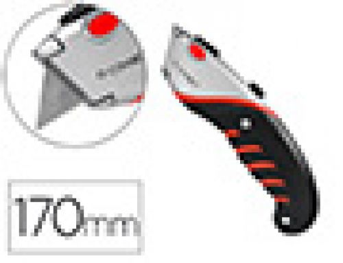 X-ato q-connect largo metalico lamina de aco 18 mm de largura comprimento 170 mm blister de 1 unidade , Q-connect , 77855 , 5705831168152